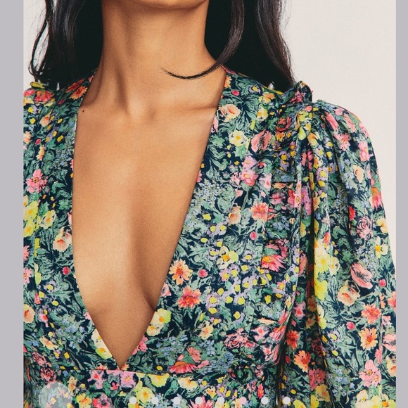 LoveShackFancy Lorencia Maxi Dress - Picture 3 of 11